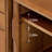 Simple solid wood style TV cabinet-107439793