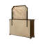 Commode 11 tiroirs avec miroir Pearce