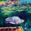 Reflecting Panel I by Kimberly Adams - Gallery-Wrapped Canvas Giclée-73439812-20927753-73439817