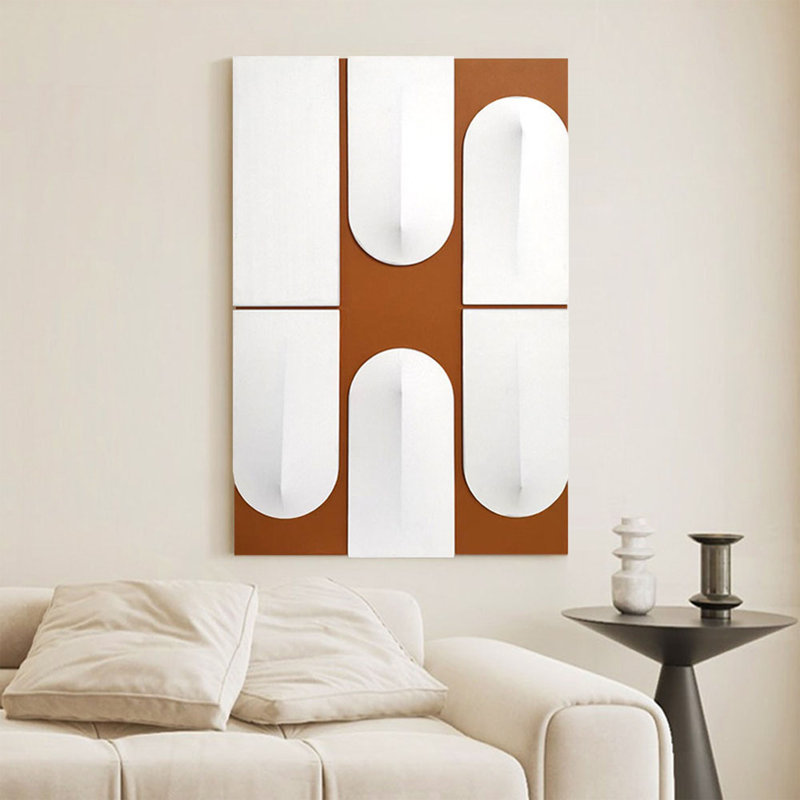 Sheridan, Orange / blanc