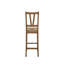 Fauteuil à hauteur de comptoir à lattes-1253891368