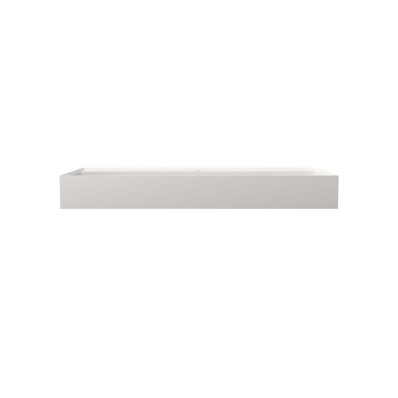 Stone Resin Solid Surface Bathroom Vanity Basin Sink