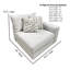 Canapé modulaire Durango-109286848