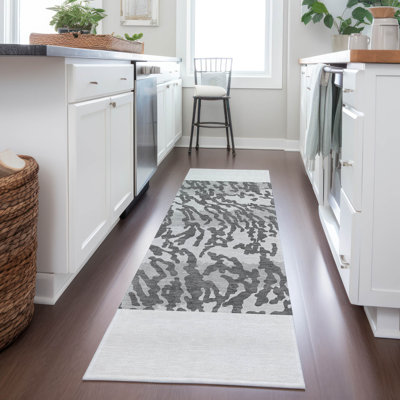  Malek Indoor/Outdoor Area Rug with Non-Slip Backing
