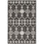 Tapis d'extérieur Charcoal_Unique Loom Traliccio-290627880