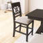 Ensemble de table de salle à manger à hauteur de comptoir 6 pièces-786183411