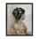 Cadre flottant Portrait de femme regardant ailleurs, design par E. Anthony Orme