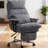 Overstuffed Office Chair With Lumbar Support