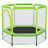 Toddlers Trampoline with Safety Enclosure Net and Balls-99073043