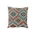 Zepta Ikat Reversible Throw Pillow-111314381-27173301