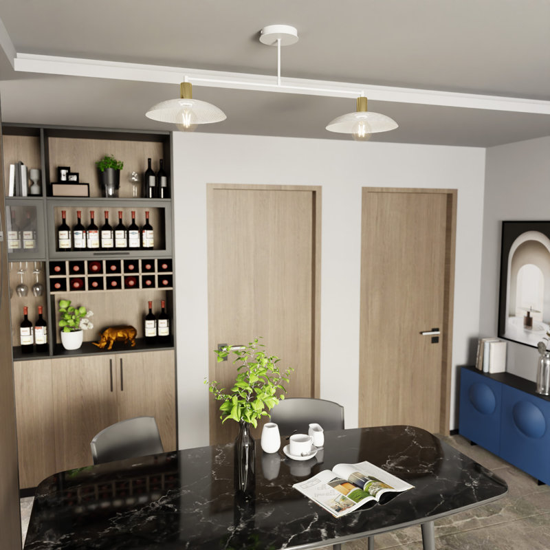 Aadison - Light Pendant, White