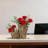 Simulated Stump Root Planter Flower Pot
