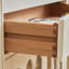 Buffet de rangement style crème français-250629819