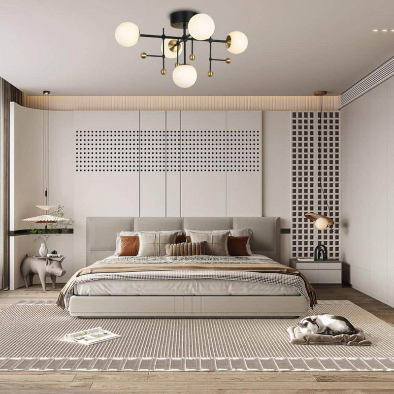 Plafonnier design Calacatta Elegante