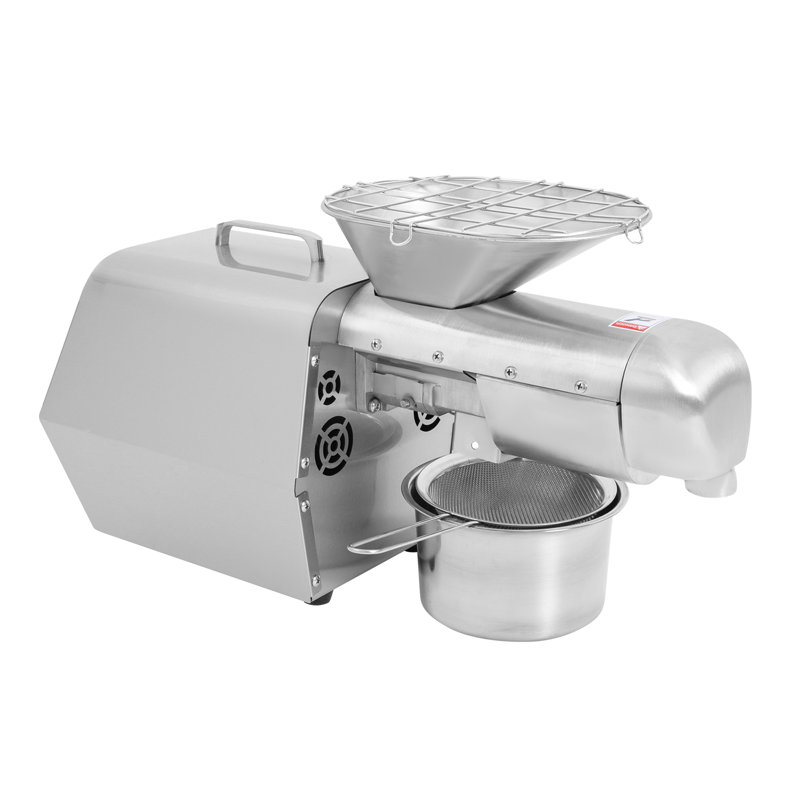 Extracteur d'huile pour machine à écrous en acier inoxydable pour noix et graines 1800W