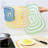 Non-Slip Chopping Frosted Meat Vegetable Cutting Board