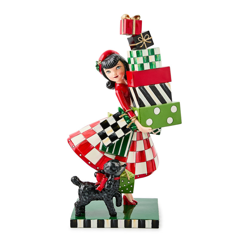 Figurine de client Check It Out