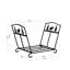Joycelyn Iron Log Carrier