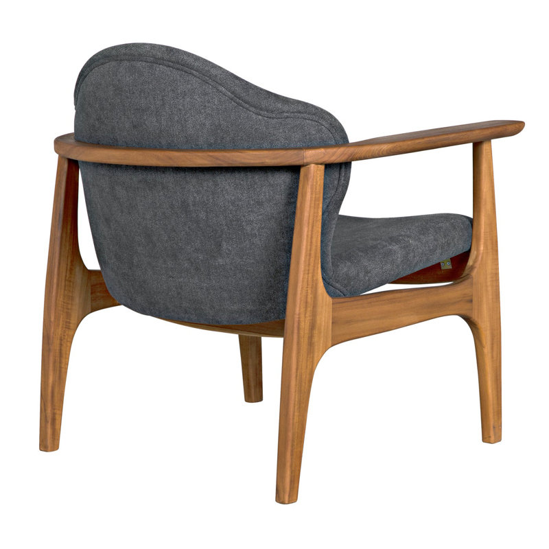 Vittorio Armchair, Gray