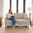 Fabric Pull-out Sleeper with Storage-628327277