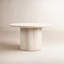 Oakland Round Marble Dining Table-1328538590-1328538591