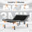 Queen Adjustable Bed Frame With Adjustable Legs and Wireless Remote