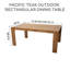 Pacific Rectangular Dining Table-1759471331