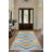 Geuseas Collection Digital Print Cotton-Polyester Colorful Moroccan Rug-799998396