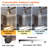 52 Inch Ceiling Fan With Led Night Light Remote Control-117560714