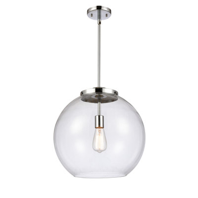 Luminaire sphère suspendu à 1 lumière Ralph