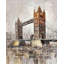 «London Tower Bridge», reproduction encadrée avec passe-partout | Décoration intérieure-270512119