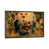 Dark Rustic Wood Framed