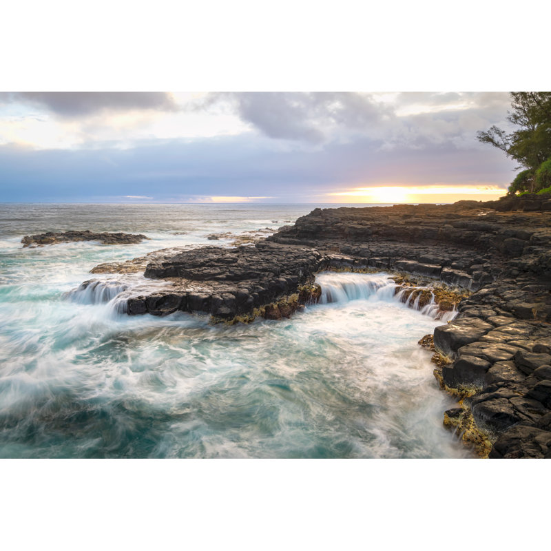 «Adelardo North Shore On Canvas» par Danny Head, reproduction, H 8 po x l 12 po