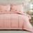 5/7 Piece Microfiber Bed-In-A-Bag Comforter Set -948793873-1002656738