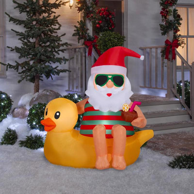  Père Noël gonflable 5 pi. Airblown