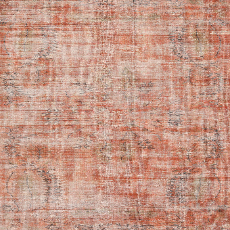 Gaiser Wool Floral Indoor Rug, Round 5'