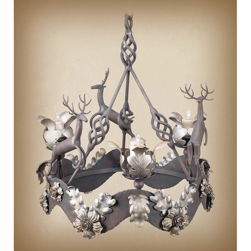 Jarne 3 - Light Chandelier
