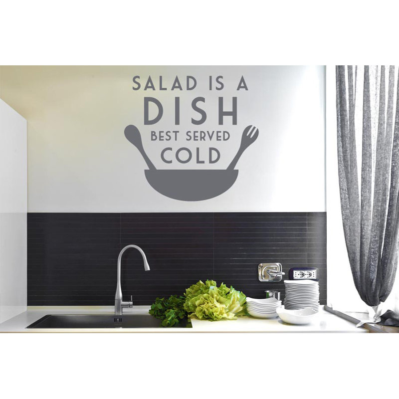 Non-Wall Damaging Wall Decal, Large, Dark Blue