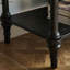 Console noire élégante de style américain-1993808450