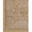 Tapis blé / naturel Bungalow Rose Allysan-1272082663