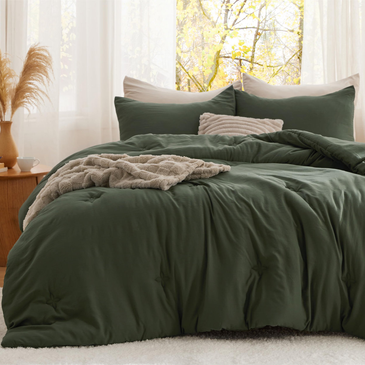 3-pc Queen Comforter Set