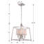Lustre carré à 4 lumières Alyanah-1859227337