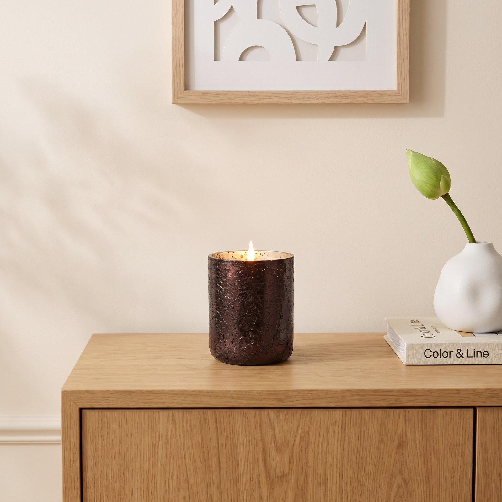 Midnight Pumpkin Scented Jar Candle