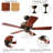 Brunman 52'' Ceiling Fan with Light Kit
