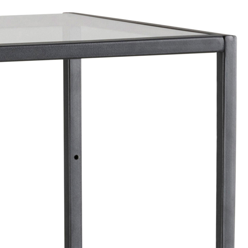 Blackwell 35cm W Steel Etagere Bookcase, (3 Shelves) 119.5cm H x 35cm W x 37cm D
