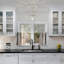  Levona 1 - Light 5.1" Wide Pendant with Hammered Glass for Kitchen Island-2112364380