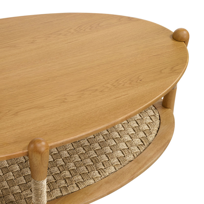 Table basse Arnkell, Chêne clair