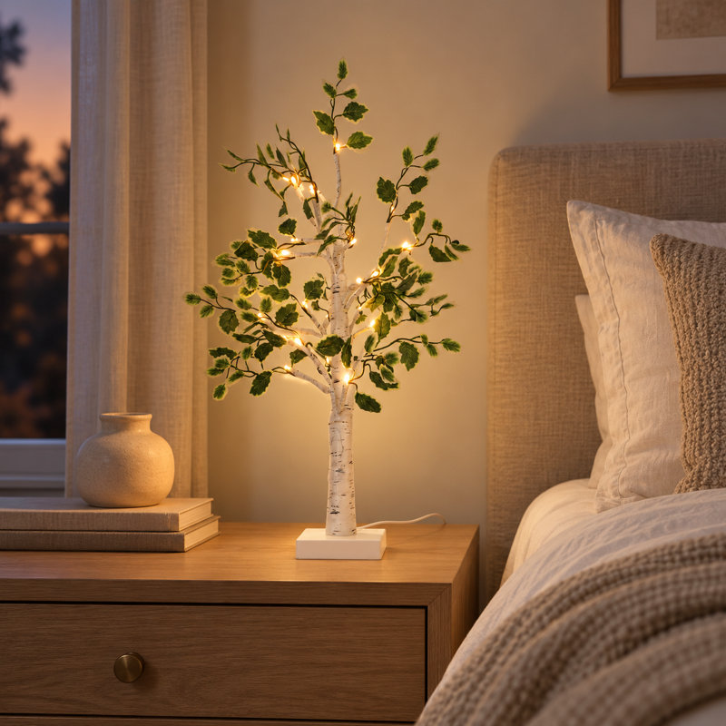 Plastic Lamp Base