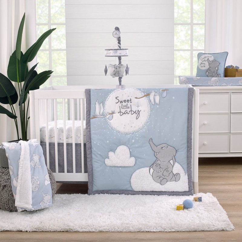 Couverture pour bébé Sherpa No Little Disney Dumbo