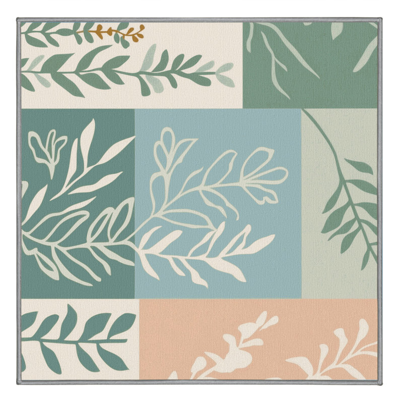 Garden Shadows Rug, Square 8'